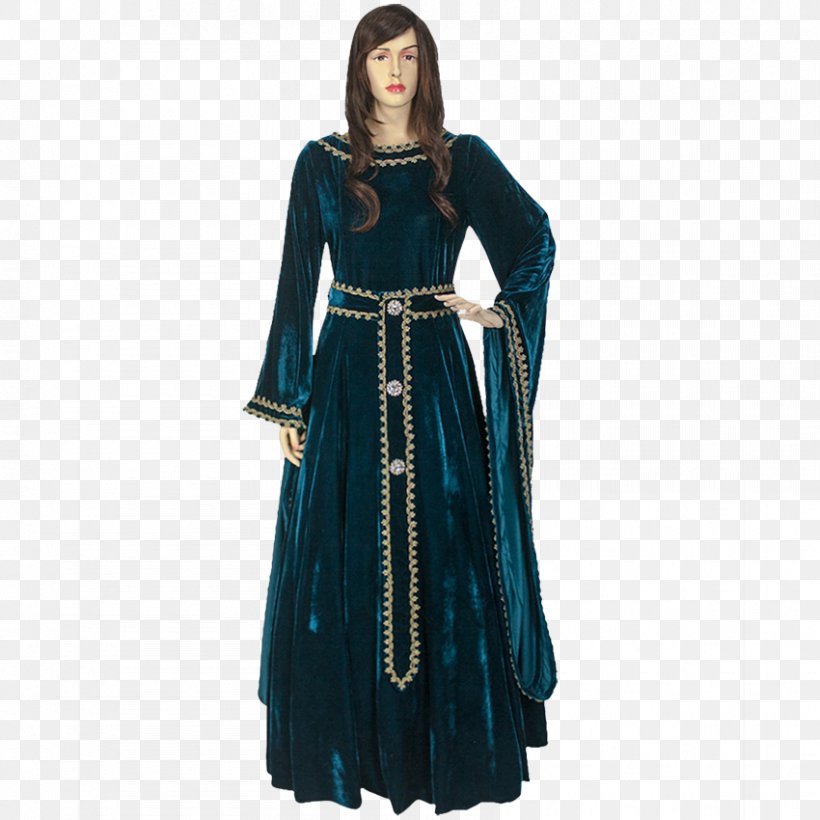 Robe Costume Design Dress Velvet, PNG, 850x850px, Robe, Clothing, Costume, Costume Design, Day Dress Download Free