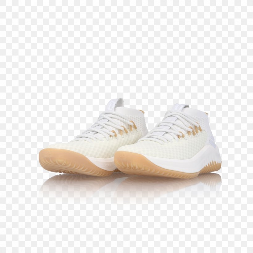 Sneakers Shoe Adidas Dame 4 Nondye/ Nondye/ Nondye Adidas Dame 4 Crazy Time II NonDyed, PNG, 1000x1000px, Sneakers, Adidas, Adidas Dame 4, Basketball Shoe, Beige Download Free