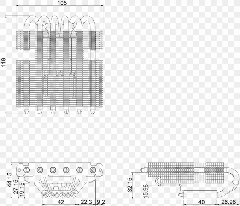Thermalright Computer System Cooling Parts Central Processing Unit Brand, PNG, 1189x1024px, Thermalright, Area, Black And White, Brand, Central Processing Unit Download Free