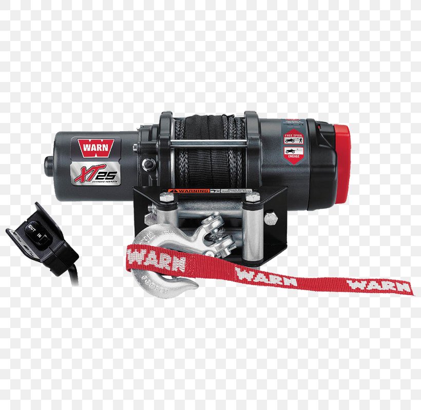 Warn Industries All-terrain Vehicle Winch Car Motorcycle, PNG, 800x800px, Warn Industries, Allterrain Vehicle, Arctic Cat, Automotive Exterior, Car Download Free