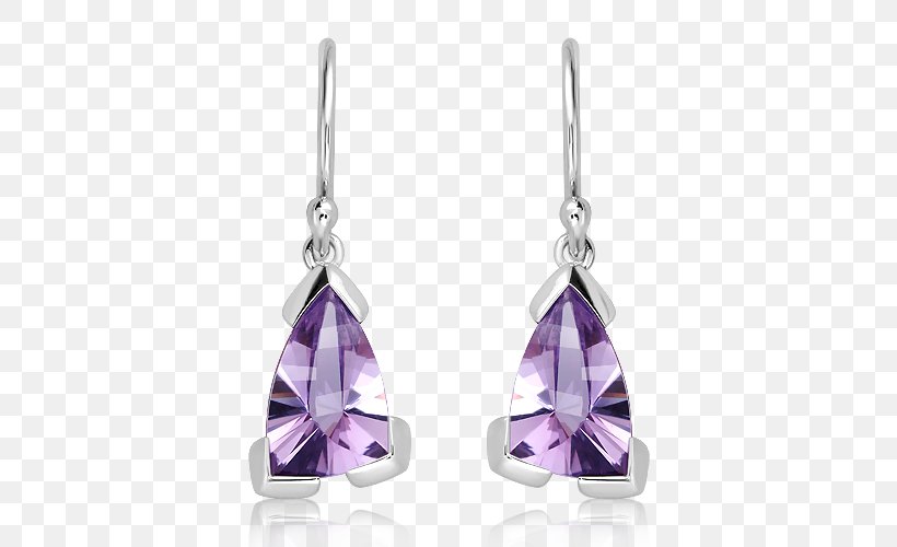 Amethyst Earring Body Jewellery Purple, PNG, 500x500px, Amethyst, Body Jewellery, Body Jewelry, Crystal, Earring Download Free