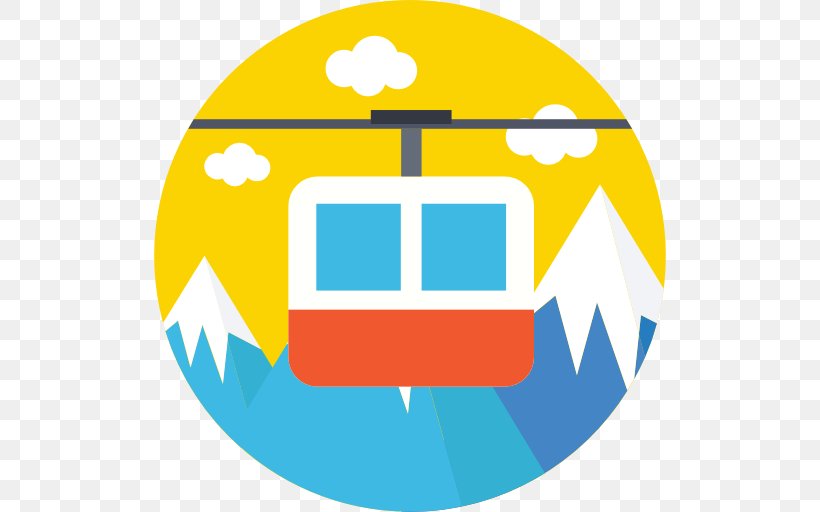 Cable Car Skiing Elevator Aerial Lift, PNG, 512x512px, Cable Car, Aerial Lift, Aerial Tramway, Aerial Work Platform, Area Download Free