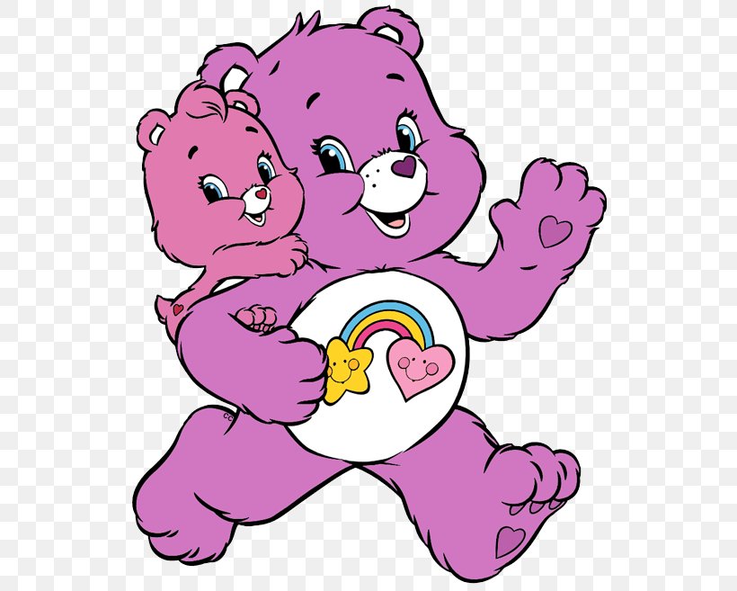 Care Bears Sticker Harmony Bear Clip Art, PNG, 543x657px, Watercolor, Cartoon, Flower, Frame, Heart Download Free