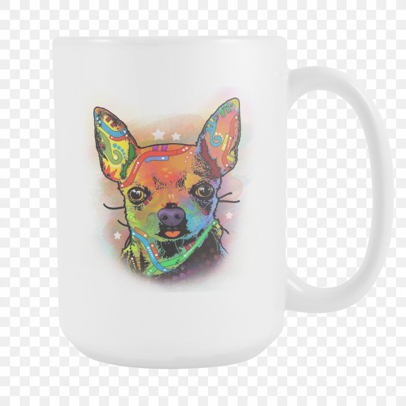 Coffee Cup Dog Breed Chihuahua Mug Ceramic, PNG, 1024x1024px, Coffee Cup, Breed, Carnivoran, Ceramic, Chihuahua Download Free