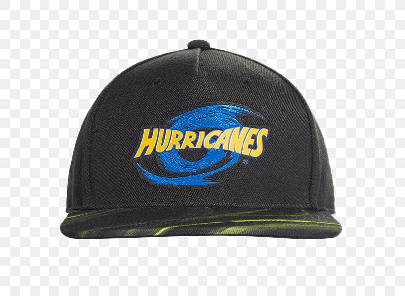 Hurricanes Baseball Cap New Zealand National Rugby Union Team 2015 Super Rugby Season Wellington Rugby Football Union, PNG, 600x600px, Hurricanes, Baseball Cap, Brand, Cap, Hat Download Free