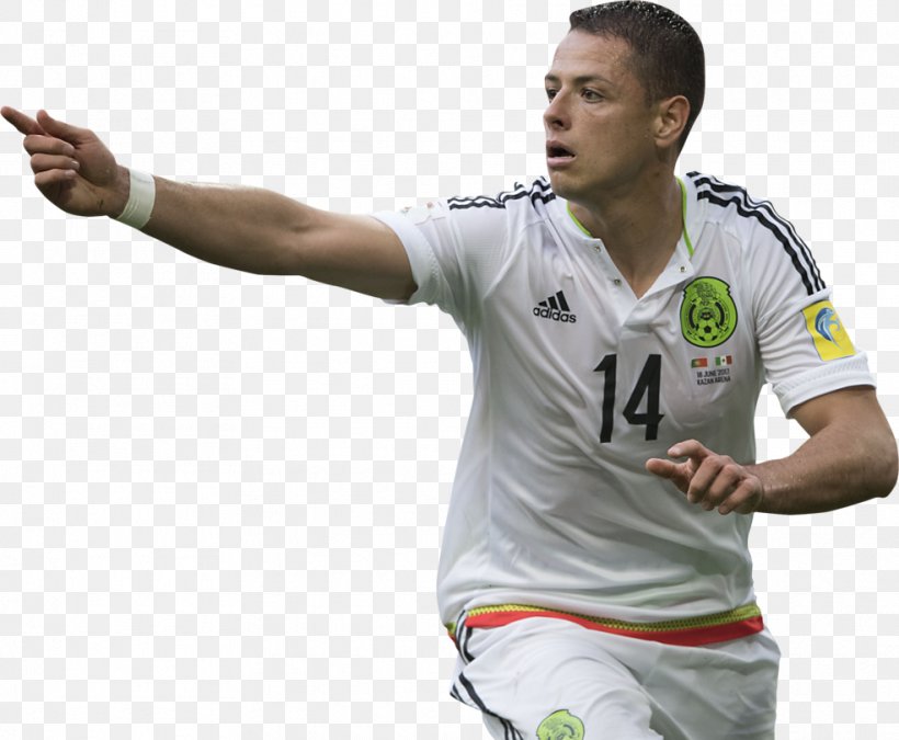 Javier Hernández Bayer 04 Leverkusen Football Player Jersey, PNG, 985x812px, Bayer 04 Leverkusen, Arm, Digital Art, Football, Football Player Download Free