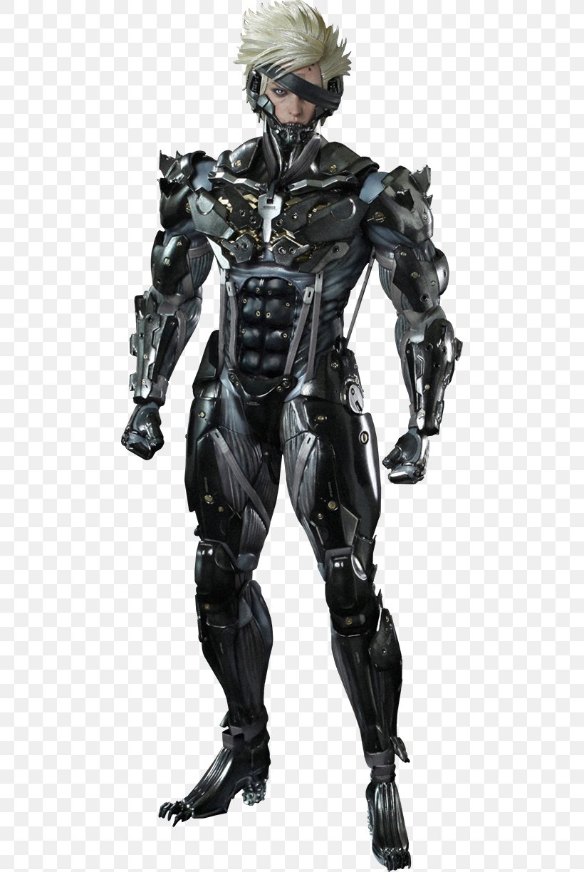 Metal Gear Rising: Revengeance Metal Gear Solid V: The Phantom Pain Metal Gear Solid 2: Sons Of Liberty Raiden Video Game, PNG, 480x1224px, 16 Scale Modeling, Metal Gear Rising Revengeance, Action Figure, Action Toy Figures, Armour Download Free