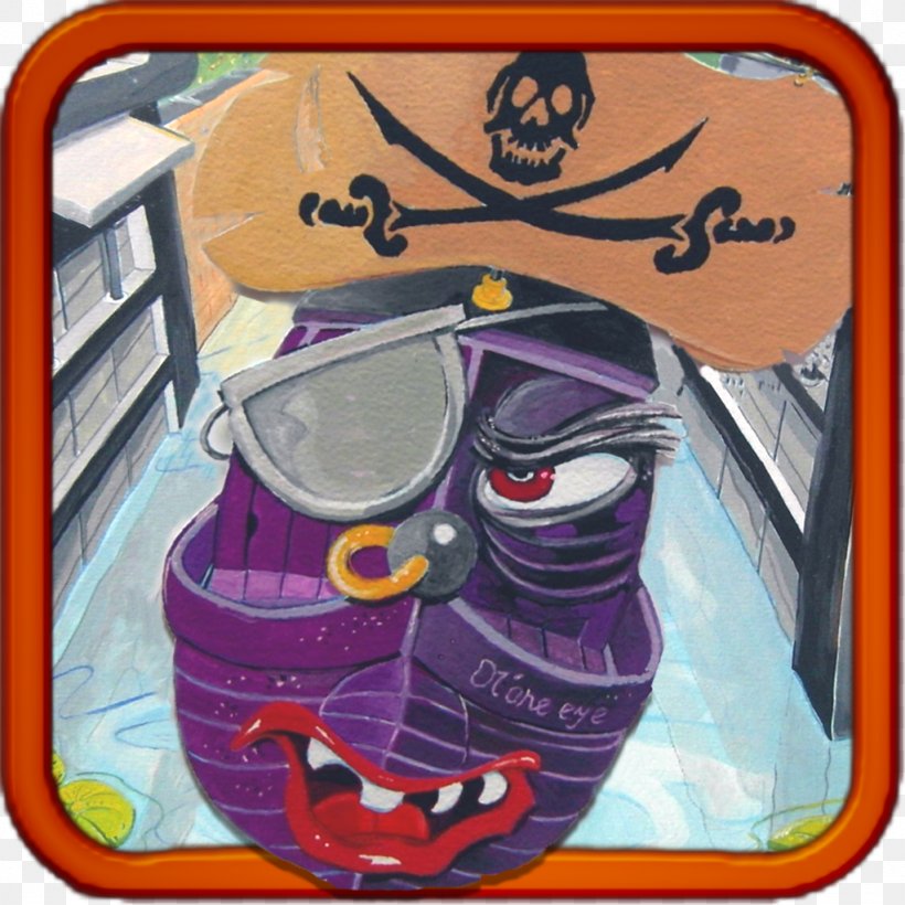Ol' One Eye's Revenge Diving & Snorkeling Masks Cartoon, PNG, 1024x1024px, Diving Snorkeling Masks, Art, Book, Cartoon, Diving Mask Download Free