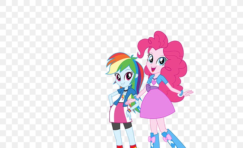 Rainbow Dash Pinkie Pie Applejack My Little Pony: Equestria Girls, PNG, 510x500px, Rainbow Dash, Applejack, Art, Cartoon, Equestria Download Free