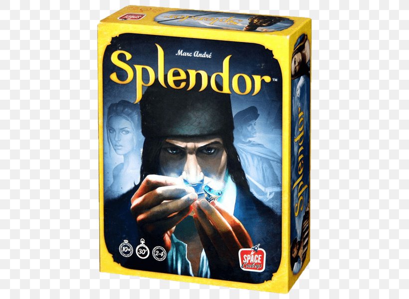 Space Cowboys Splendor Board Game Asmodée Éditions, PNG, 600x600px, Splendor, Board Game, Expansion Pack, Game, Game Mechanics Download Free
