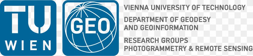 TU Wien University Of Vienna Department Of Geodesy And Geoinformation Geographic Data And Information, PNG, 6691x1500px, Tu Wien, Advertising, Banner, Blue, Brand Download Free