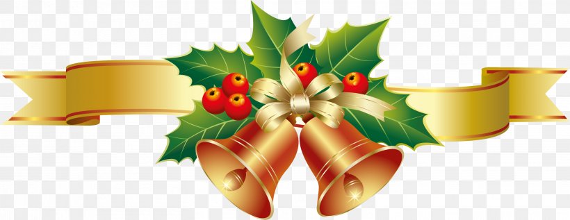 Vector Graphics Royalty-free Clip Art Illustration Christmas Day, PNG, 3135x1214px, Royaltyfree, Aquifoliaceae, Christmas Day, Christmas Ornament, Flower Download Free