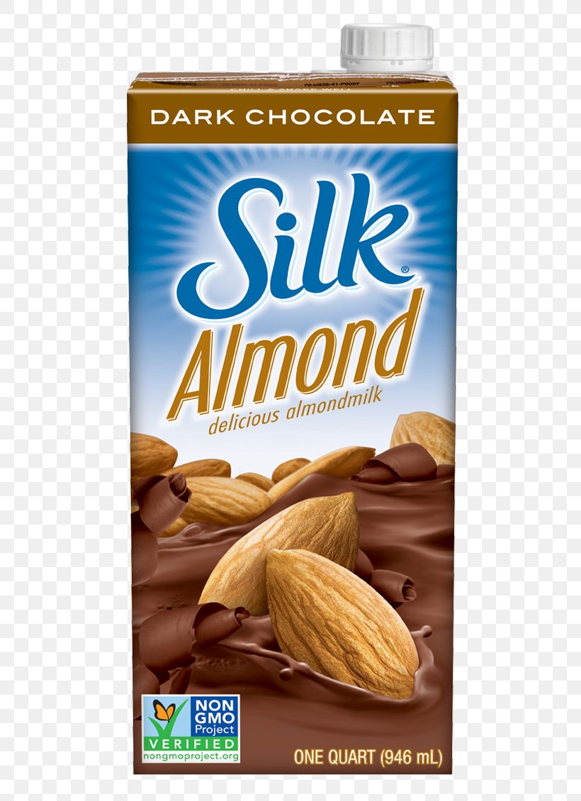 Almond Milk Soy Milk Milk Substitute Silk, PNG, 496x1130px, Almond Milk, Almond, Blue Diamond Growers, Chocolate, Flavor Download Free