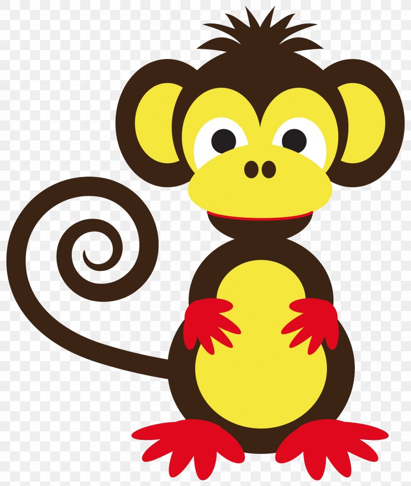 Ape Monkey Royalty-free Cuteness Clip Art, PNG, 1719x2033px, Ape, Cartoon, Cuteness, Drawing, Flower Download Free