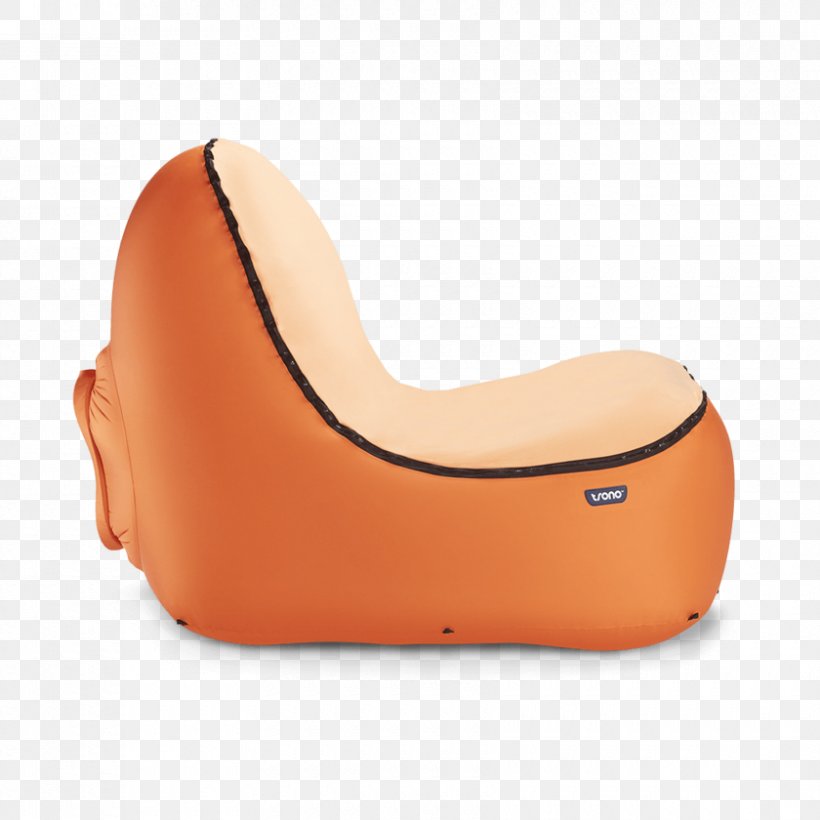 Bean Bag Chair Chaise Longue Inflatable Fauteuil, PNG, 840x840px, Chair, Air, Bean Bag Chair, Beige, Car Seat Cover Download Free