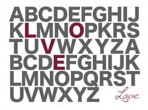 Graphic Letters Of The Alphabet - Block Letters Alphabet Font PNG