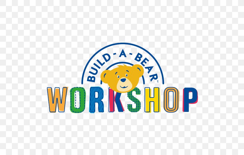 Build-A-Bear Workshop Logo Brand Stuffed Animals & Cuddly Toys, PNG, 520x520px, Buildabear Workshop, Area, Bear, Brand, Discounts And Allowances Download Free