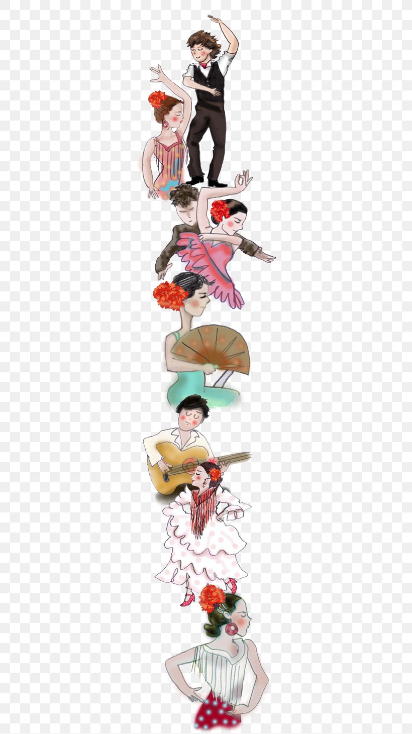Cante Flamenco - DÃ­a Del Flamenco Drawing Illustration Dance PNG
