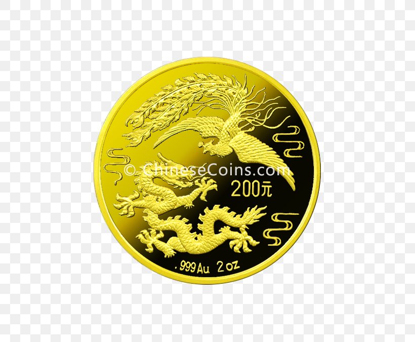 Gold Coin Gold Coin Perth Mint China, PNG, 675x675px, Coin, Brand, China, Chinese Dragon, Chinese Gold Panda Download Free