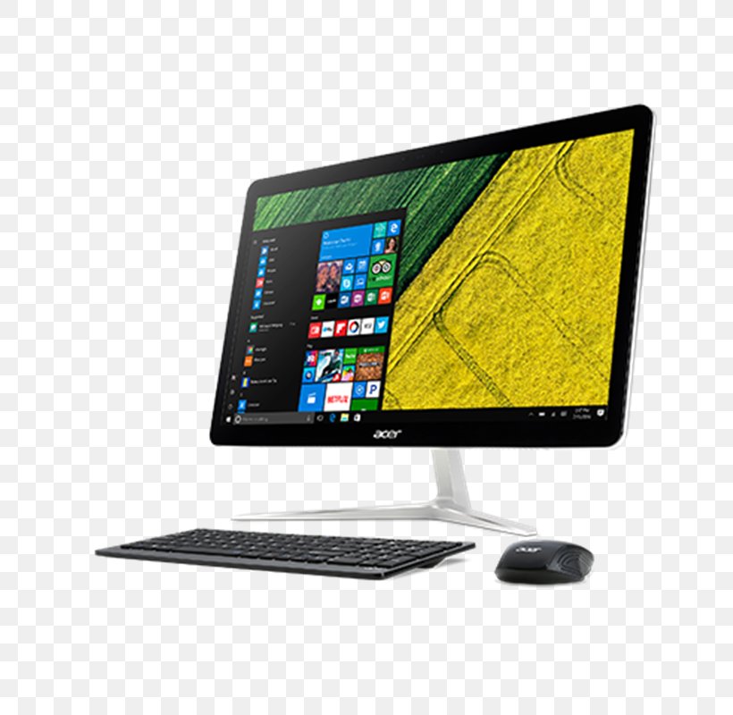Laptop Intel Acer Aspire All-in-one, PNG, 800x800px, Laptop, Acer, Acer Aspire, Acer Aspire Desktop, Acer Aspire Notebook Download Free