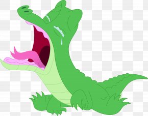 Alligator - Reptile Alligator Crying Pony Clip Art PNG