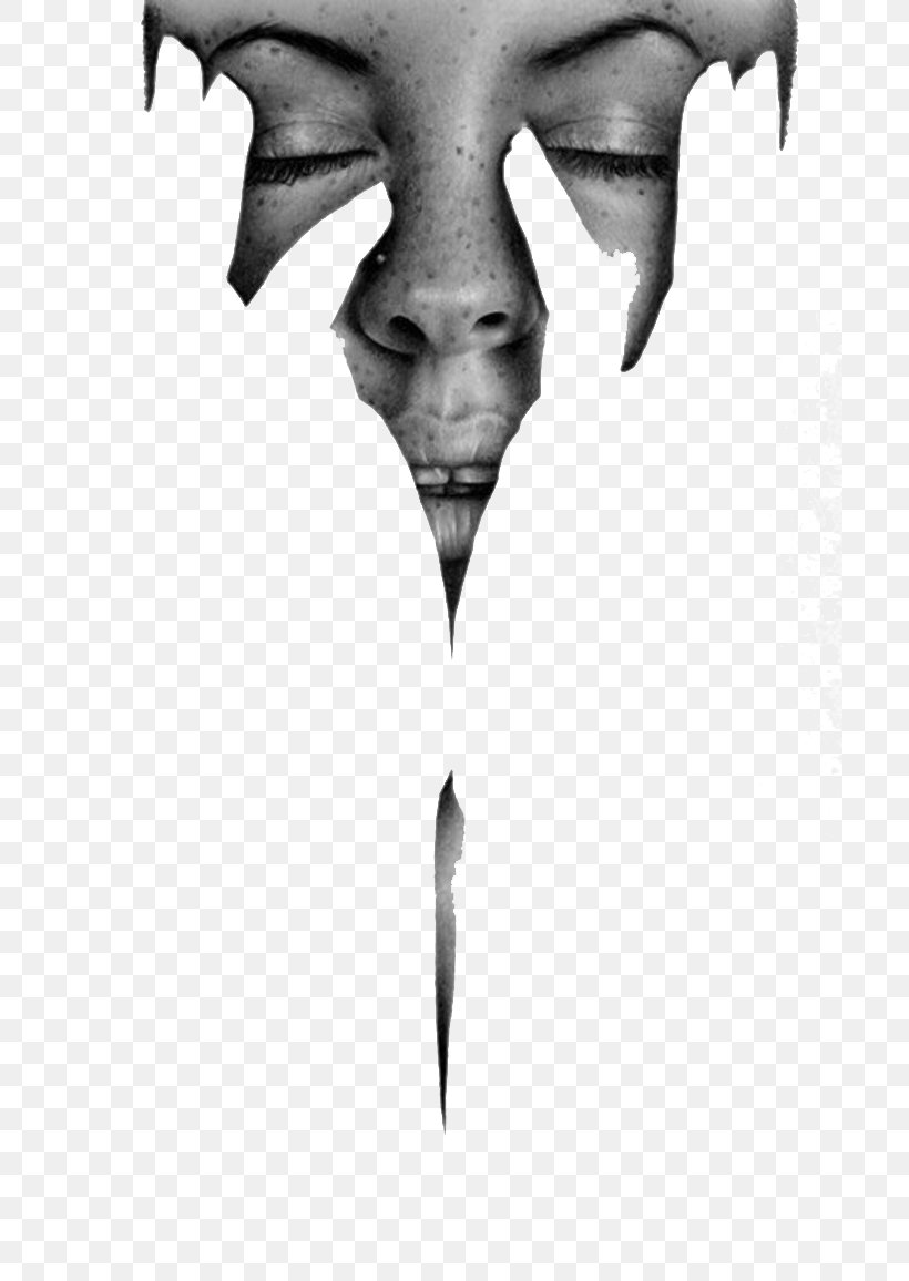 Visual Arts Negative Space Drawing Illustration, PNG, 700x1156px, Visual Arts, Art, Artist, Black And White, Close Up Download Free