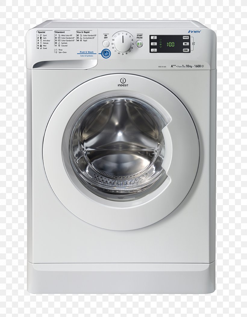 Washing Machines Home Appliance Indesit Co. Hotpoint, PNG, 830x1064px, Washing Machines, Clothes Dryer, Home Appliance, Hotpoint, Indesit Co Download Free