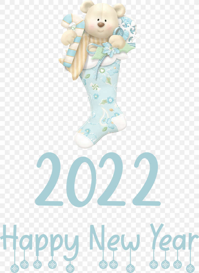 2022 Happy New Year, PNG, 2179x3000px, Character, Biology, Meter, Science, Turquoise Download Free