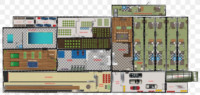 Bunker House Plan Bomb Shelter Architectural Plan, PNG, 1260x600px, Bunker, Architectural Plan, Area, Bomb Shelter, Building Download Free
