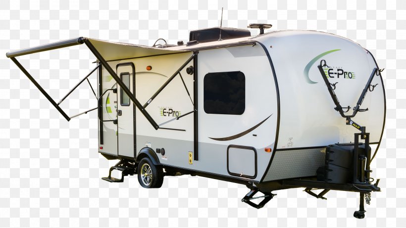 Caravan Campervans Forest River Living Van, PNG, 2485x1398px, Caravan, Automotive Exterior, Bicycle Carrier, Campervans, Car Download Free