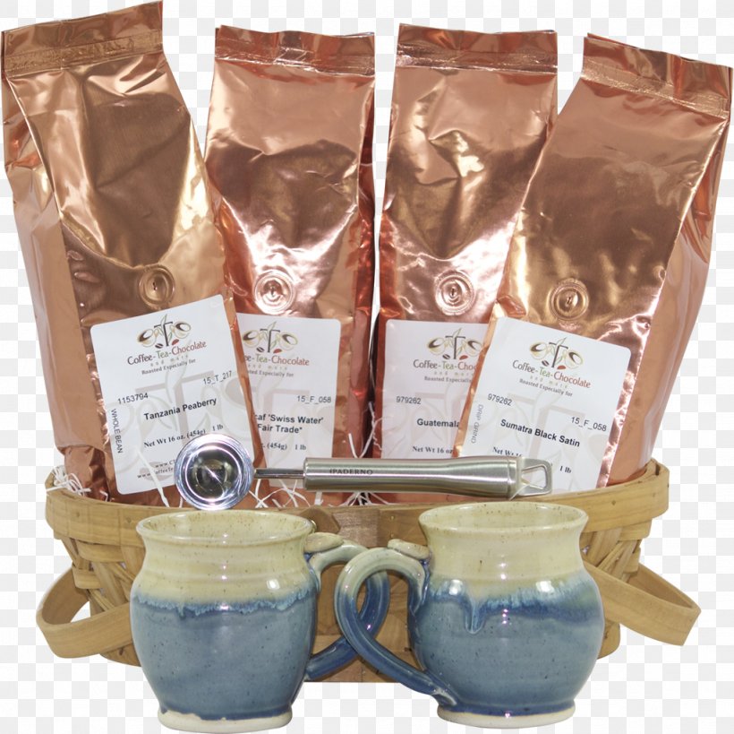 Coffee Tea Product Food Gift Baskets Espresso, PNG, 1024x1023px, Coffee, Chocolate, Cup, Espresso, Flavor Download Free