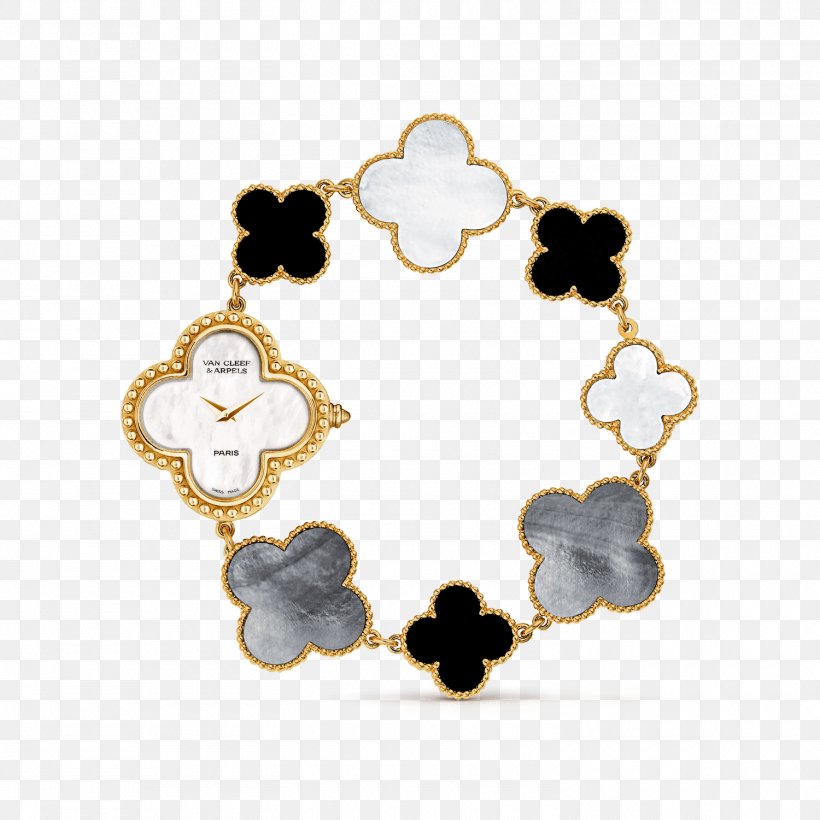 Earring Van Cleef & Arpels Watch Bracelet Jewellery, PNG, 1500x1500px, Earring, Body Jewelry, Bracelet, Charms Pendants, Colored Gold Download Free