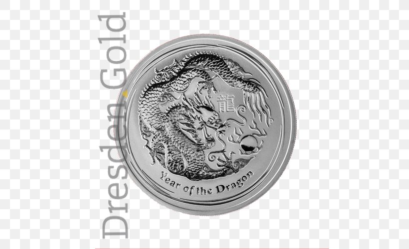 Gold Coin Silver Perth Mint Lunar, PNG, 500x500px, Coin, Australian Gold Nugget, Australian Lunar, Currency, Gold Download Free