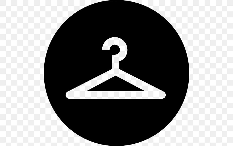 Hanger, PNG, 512x512px, Clothes Hanger, Armoires Wardrobes, Black And White, Cleaning, Furniture Download Free