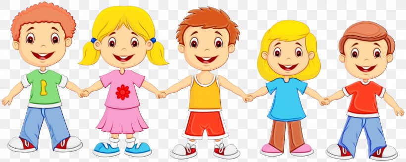 Happy Childrens Day, PNG, 1504x600px, Watercolor, Animated Cartoon, Cartoon,  Celebrating, Child Download Free