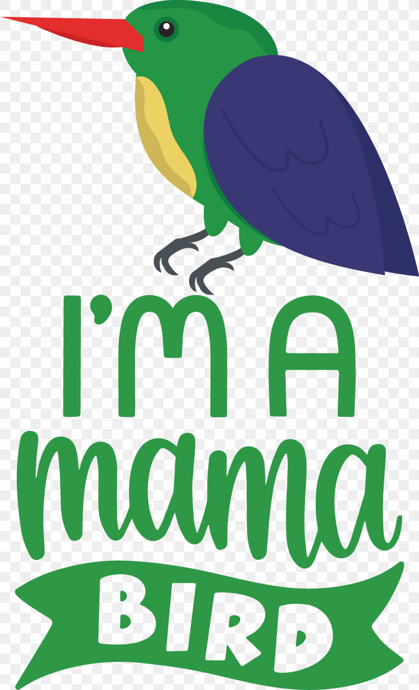 Mama Bird Bird Quote, PNG, 1820x3000px, Mama Bird, Beak, Bird, Birds, Green Download Free