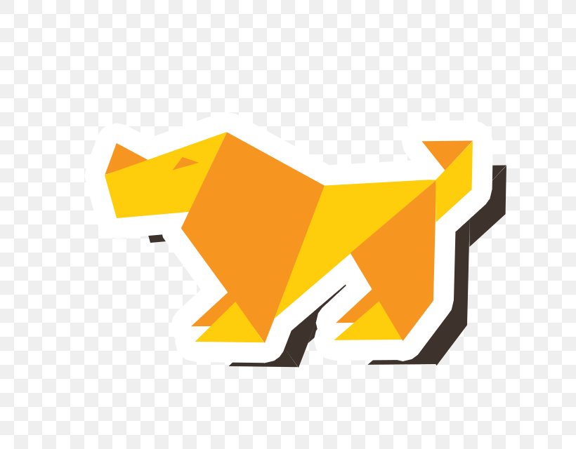 Paper Origami Dog Skout, PNG, 640x640px, Paper, Art, Beak, Brand, Carnivora Download Free
