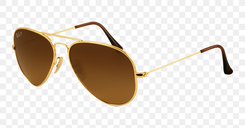 Ray-Ban Aviator Sunglasses Clothing Accessories, PNG, 760x430px, Rayban, Aviator Sunglasses, Beige, Brown, Clothing Accessories Download Free