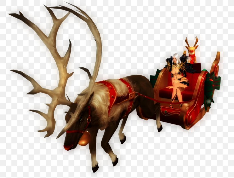 Reindeer Antler Horn Christmas Ornament, PNG, 800x622px, Reindeer, Animal, Antler, Character, Christmas Download Free