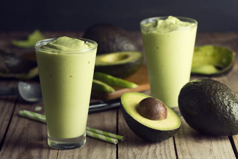 Smoothie Milkshake Health Shake Cream Breakfast, PNG, 1100x736px, Smoothie, Avocado, Banana, Breakfast, Cream Download Free