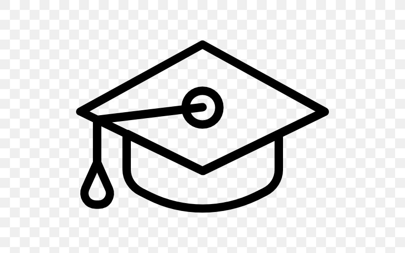 Square Academic Cap Graduation Ceremony Diploma, PNG, 512x512px, Square Academic Cap, Academic Degree, Area, Black And White, Cap Download Free