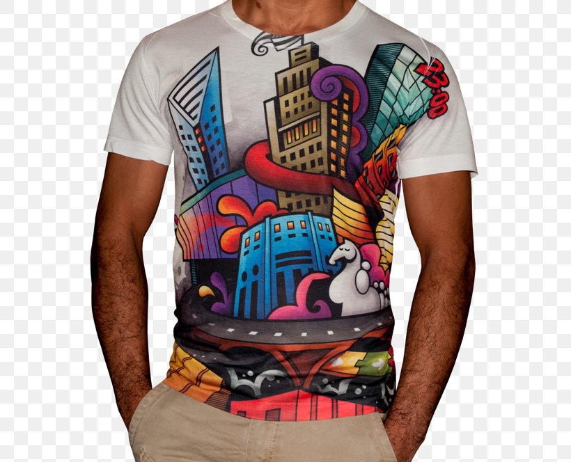 T-shirt Sleeve Art Fashion, PNG, 600x664px, Tshirt, Art, Artist, Canvas, Cubism Download Free
