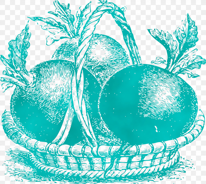 Turquoise Fruit Tree, PNG, 3000x2685px, Vegetable, Fruit, Paint, Tree, Turquoise Download Free