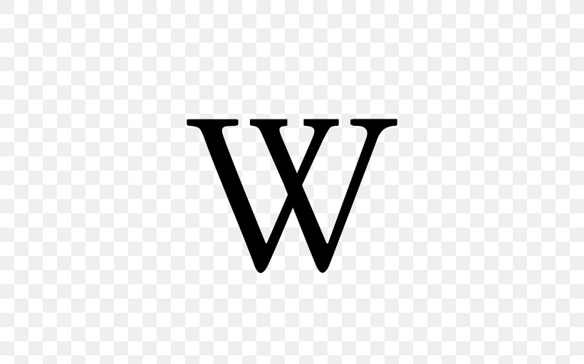 Wikipedia Logo Wikipedia Zero Wikimedia Foundation, PNG, 512x512px, Wikipedia Logo, Black, Black And White, Brand, Font Awesome Download Free
