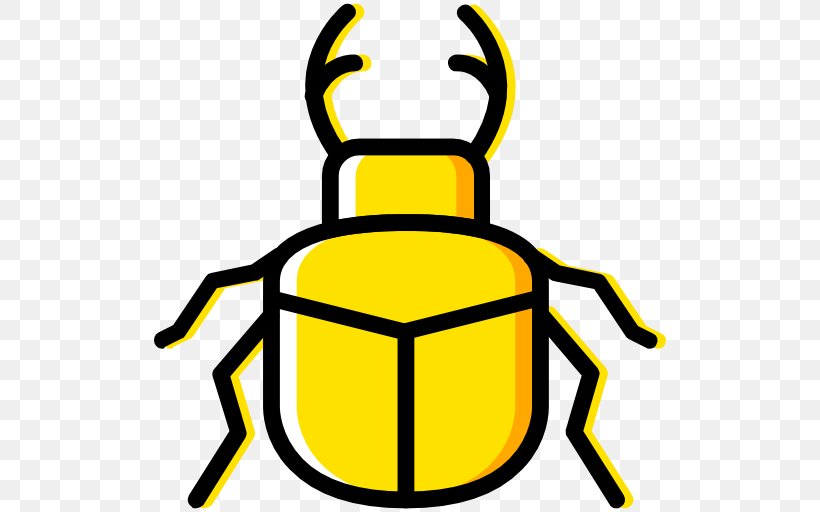 Beetle Illustration, PNG, 512x512px, Beetle, Artwork, Insect, Symbol, Vector Packs Download Free