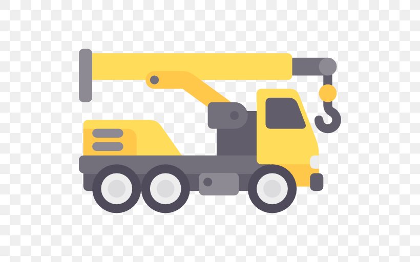 Crane Architectural Engineering Heavy Machinery Excavator Transport, PNG, 512x512px, Crane, Architectural Engineering, Backhoe Loader, Brand, Construction Equipment Download Free