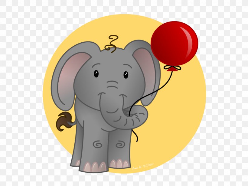Indian Elephant African Elephant Cartoon Elephantidae, PNG, 960x720px, Indian Elephant, African Elephant, Cartoon, Elephant, Elephantidae Download Free