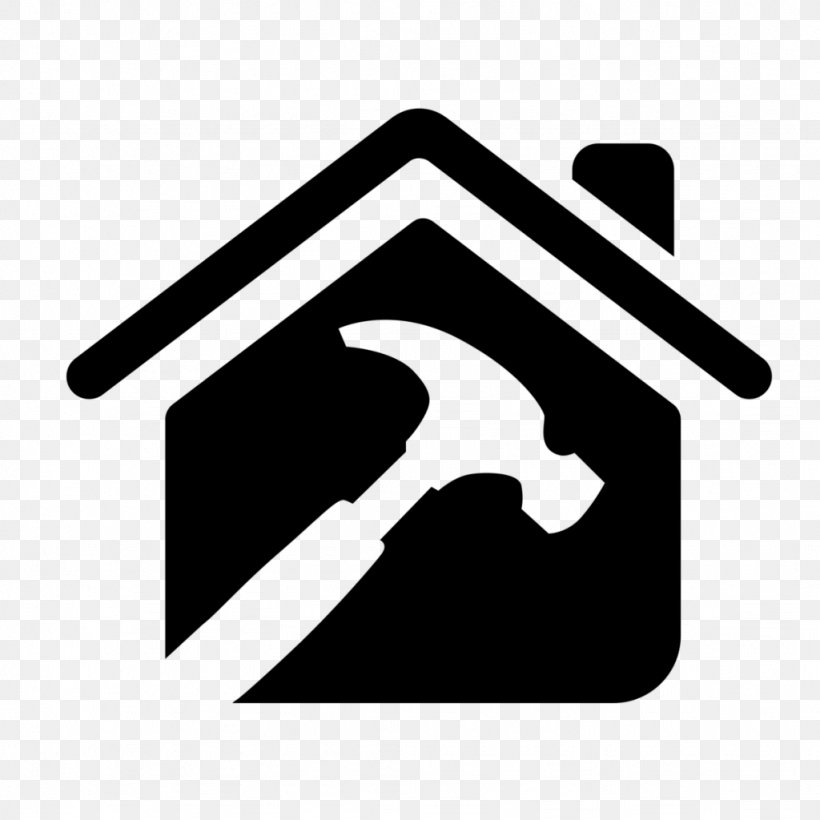 Ken's Home Repair & Maintenance Home Improvement Renovation House, PNG, 1024x1024px, Home Repair, Blackandwhite, Brand, Building, Drywall Download Free