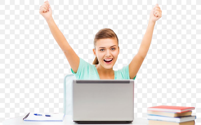 Laptop Student Stock Photography Happiness HP Pavilion, PNG, 800x510px, Laptop, Communication, Education, Handheld Devices, Happiness Download Free