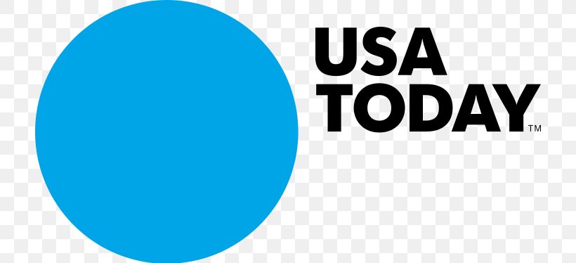 Logo United States USA Today Vector Graphics, PNG, 720x374px, Logo, Area, Azure, Blue, Brand Download Free